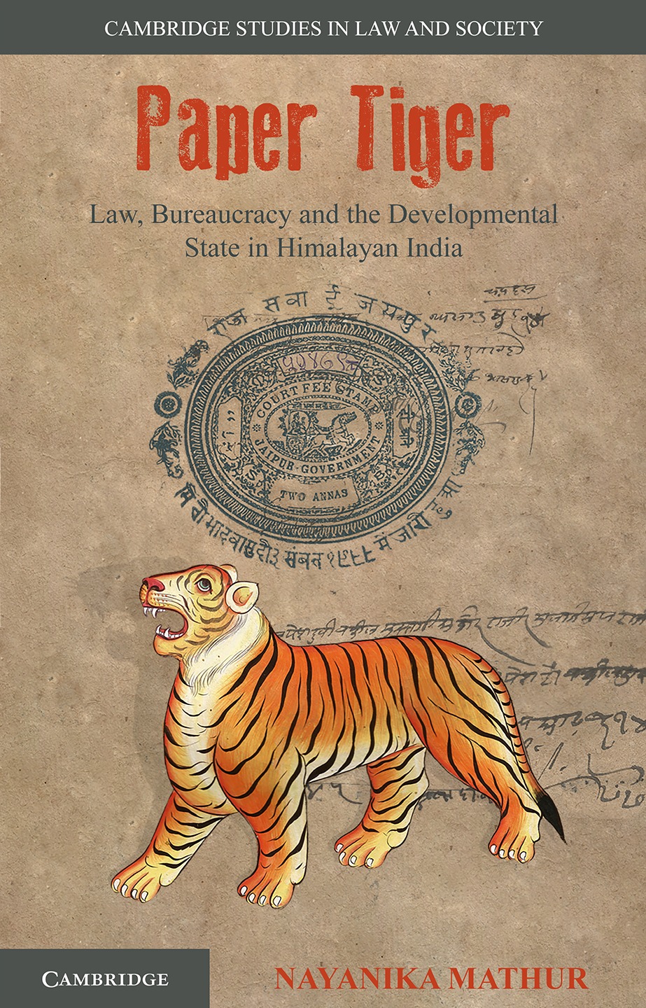 Cover of Paper Tiger