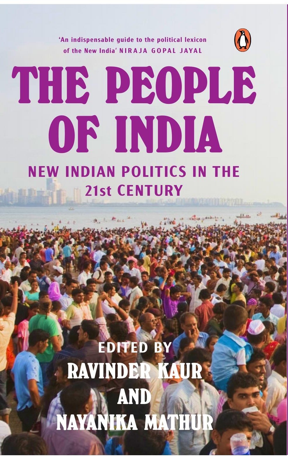 Cover of The People of India