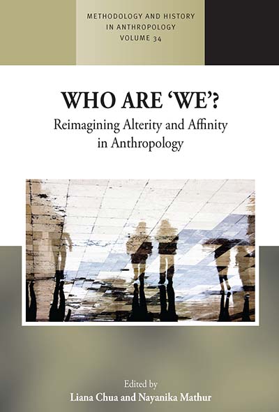 Cover of Who Are We? Reimagining Alterity and Affinity in Anthropology